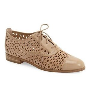 Michael Michael Kors Sunny Lace-up Loafer - sz 9